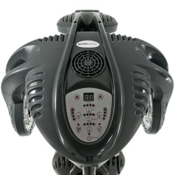 Infrazonas Gabbiano GD-505W pakabinamas, juodas