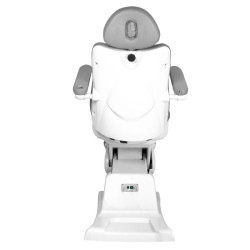 Elektrinis kosmetologinis krėslas Azzurro 870 pilkas