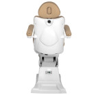 Elektrinis kosmetologinis krėslas Azzurro 870 rudas