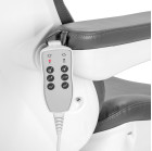 Elektrinis kosmetologinis krėslas Azzurro 870S pilkas