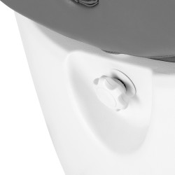 Elektrinis kosmetologinis krėslas Azzurro 870S pilkas