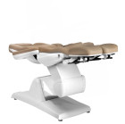 Elektrinis kosmetologinis krėslas Azzurro 870S, rudas