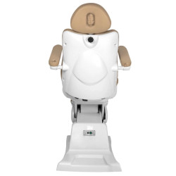 Elektrinis kosmetologinis krėslas Azzurro 870S, rudas