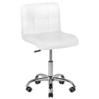 Meistro kėdė A-5299, balta, su atlošu
