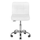 Meistro kėdė A-5299, balta, su atlošu