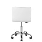 Meistro kėdė A-5299, balta, su atlošu