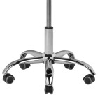 Meistro kėdė A-5299, balta, su atlošu