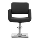 Kirpimo kėdė Gabbiano Helsinki, juoda