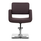 Kirpimo kėdė Gabbiano Helsinki, ruda