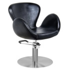 Kirpimo kėdė Gabbiano Amsterdam, juoda