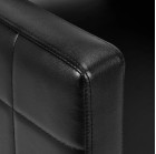 Kirpimo kėdė Gabbiano Ankara, juoda