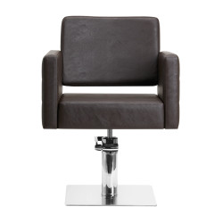 Kirpimo kėdė Gabbiano Ankara, tamsiai ruda