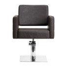 Kirpimo kėdė Gabbiano Ankara, tamsiai ruda