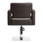 Kirpimo kėdė Gabbiano Ankara, tamsiai ruda