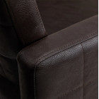 Kirpimo kėdė Gabbiano Ankara, tamsiai ruda