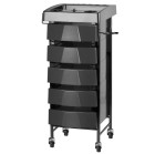 Kirpyklinis vežimėlis Gabbiano 008 juodas