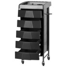 Kirpyklinis vežimėlis Gabbiano 008 juodas