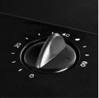 Kirpyklinis vežimėlis Gabbiano 008 juodas