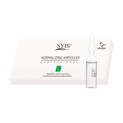 SYIS ampulės su cinku ir vitaminu PP, 10×3 ml