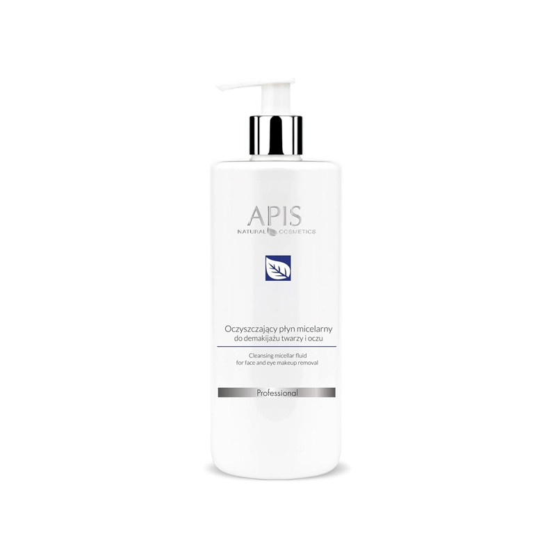 Apis micelinis vanduo veidui 500 ml – švelnus valymas