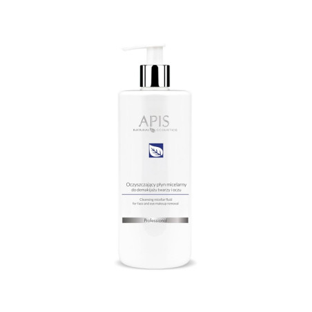 Apis micelinis vanduo veidui 500 ml – švelnus valymas