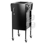 Kirpyklinis vežimėlis Gabbiano Deluxe 500 juodas