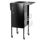 Kirpyklinis vežimėlis Gabbiano Deluxe 500 juodas