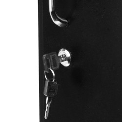 Kirpyklinis vežimėlis Gabbiano Deluxe 500 juodas