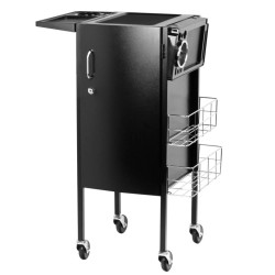 Kirpyklinis vežimėlis Gabbiano Deluxe 500 juodas