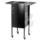 Kirpyklinis vežimėlis Gabbiano Deluxe 500 juodas