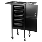 Kirpyklinis vežimėlis Gabbiano Deluxe 500 juodas