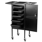 Kirpyklinis vežimėlis Gabbiano Deluxe 500 juodas