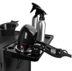 Kirpyklinis vežimėlis Gabbiano Deluxe 500 juodas