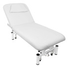 Elektrinis masažo stalas Azzurro 684, baltas | GrožioSalonams.lt