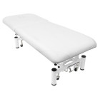 Elektrinis masažo stalas Azzurro 684, baltas | GrožioSalonams.lt