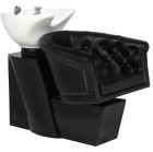 Kirpyklos plautuvė Gabbiano London – juoda, elegantiška