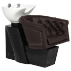 Kirpyklos plautuvė Gabbiano London, ruda