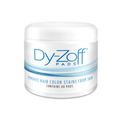 DY-ZOFF servetėlės dažams nuo odos, 80 vnt