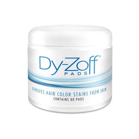 DY-ZOFF servetėlės dažams nuo odos, 80 vnt