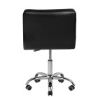 Meistro kėdė A-5299 grožio salonui, juoda