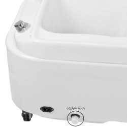 Pedikiūro vonelė su hidromasažu Azzurro A023
