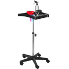 Kirpyklinis vežimėlis Gabbiano 006, juodas