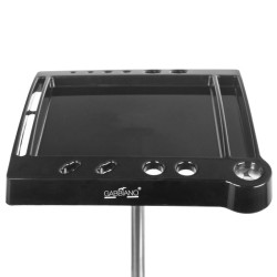 Kirpyklinis vežimėlis Gabbiano 006, juodas