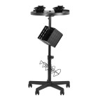 Kirpyklinis vežimėlis Gabbiano 188 Timer, juodas