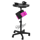 Kirpyklinis vežimėlis Gabbiano 188 Timer, juodas