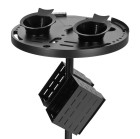 Kirpyklinis vežimėlis Gabbiano 188 Timer, juodas