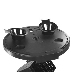 Kirpyklinis vežimėlis Gabbiano 188 Timer, juodas