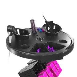 Kirpyklinis vežimėlis Gabbiano 188 Timer, juodas