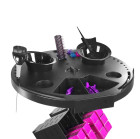 Kirpyklinis vežimėlis Gabbiano 188 Timer, juodas