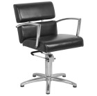 Kirpyklinė kėdė Gabbiano Bruksela, juoda